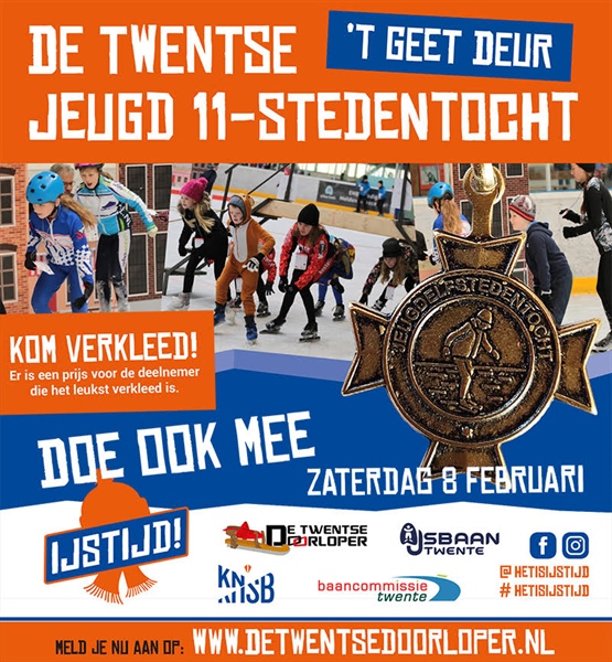 IJSTIJD! Jeugd 11-stedentocht