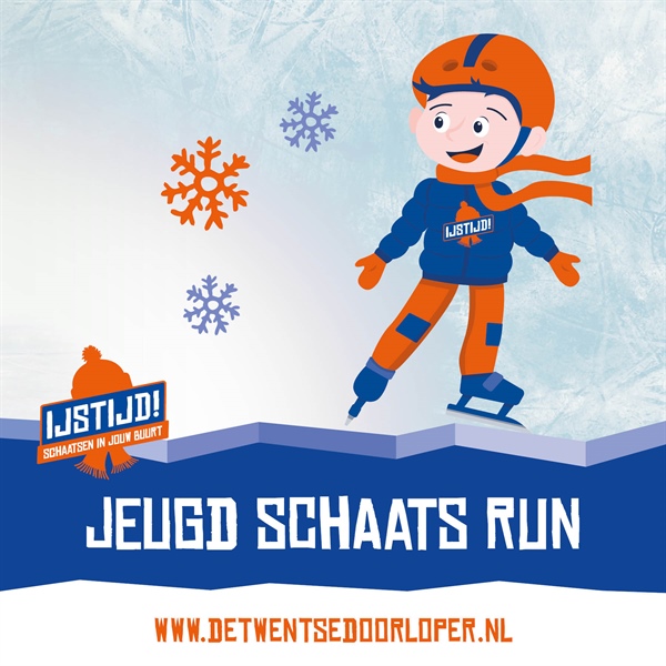 IJSTIJD! Jeugd Schaats Run