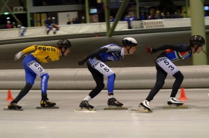 Zaterdag 14 december de 2e wedstrijd in de Twentse Recreanten Baancompetitie