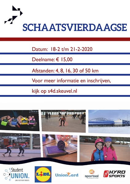 IJSTIJD! Schaatsvierdaagse