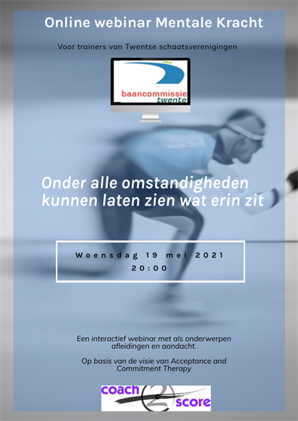 Online workshop Mentale Kracht