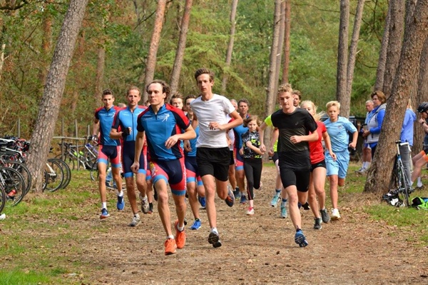 Uitnodiging Run Bike Run op het Springendal nabij Ootmarsum