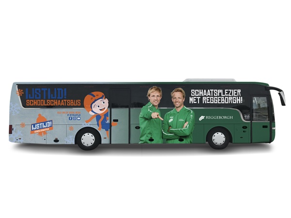 IJstijd-Schoolschaatsbus gratis beschikbaar